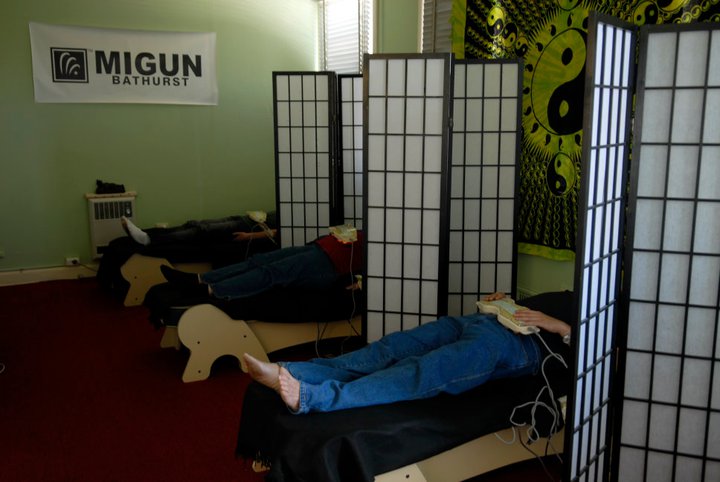 Thermal Massage Beds at 49 Keppel Street, Bathurst